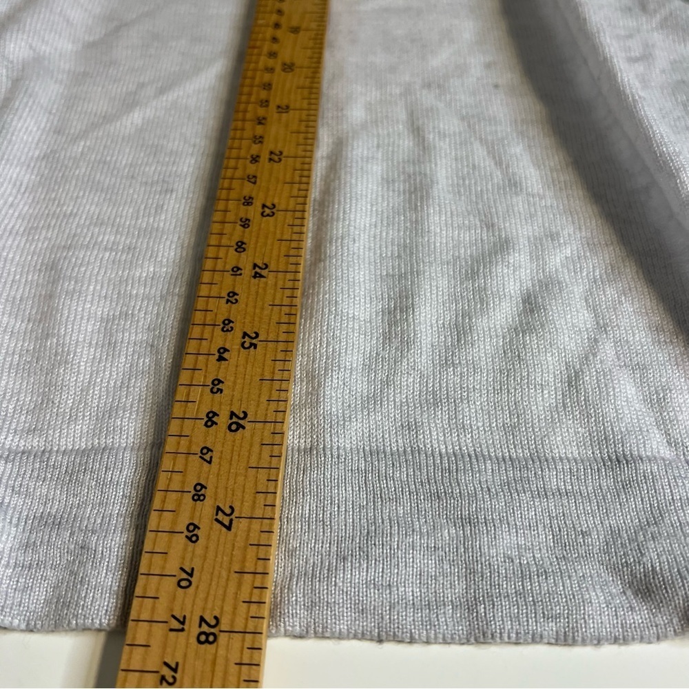 Lululemon Express yourself Waterfall Open Front Wrap Cardigan in Light Gray - Picture 5 of 7